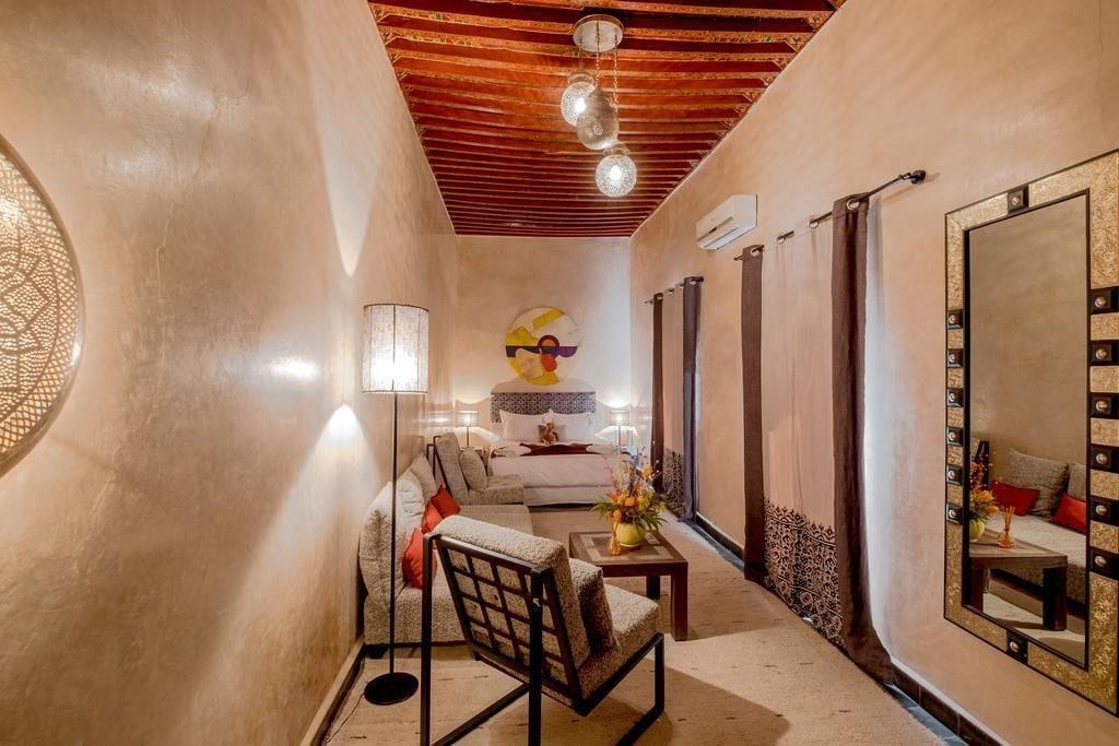 Riad Luxe 40 Marrakesch Exterior foto
