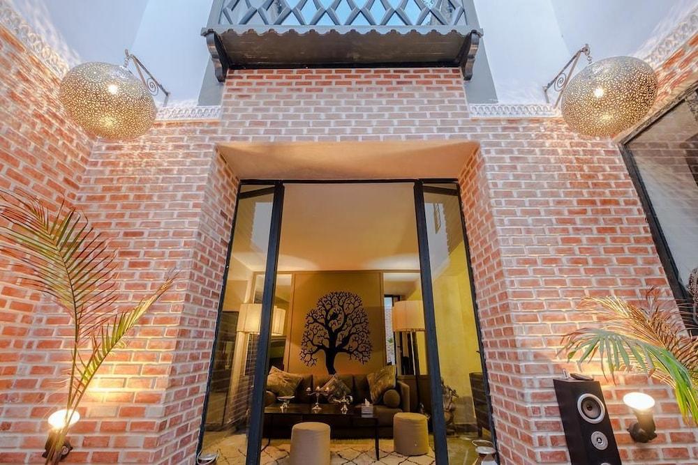 Riad Luxe 40 Marrakesch Exterior foto