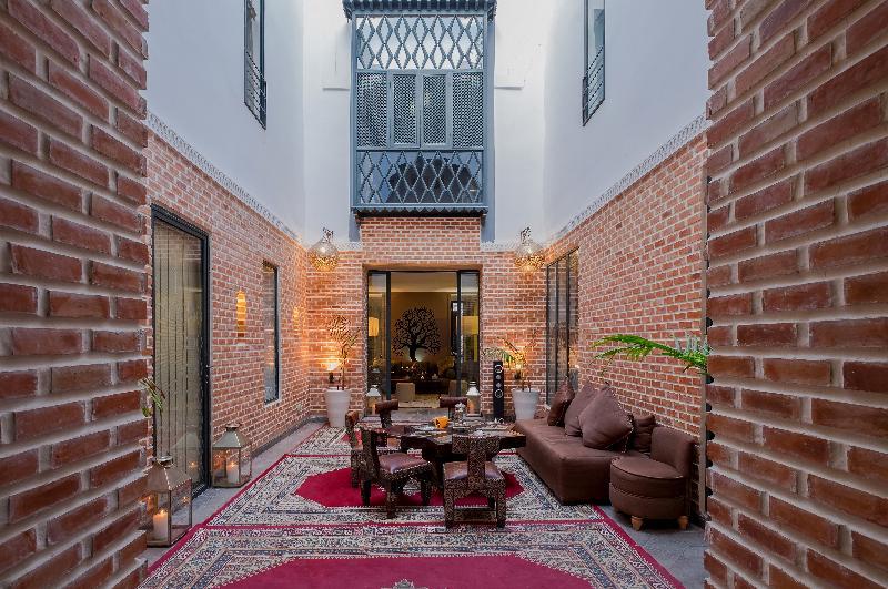 Riad Luxe 40 Marrakesch Exterior foto