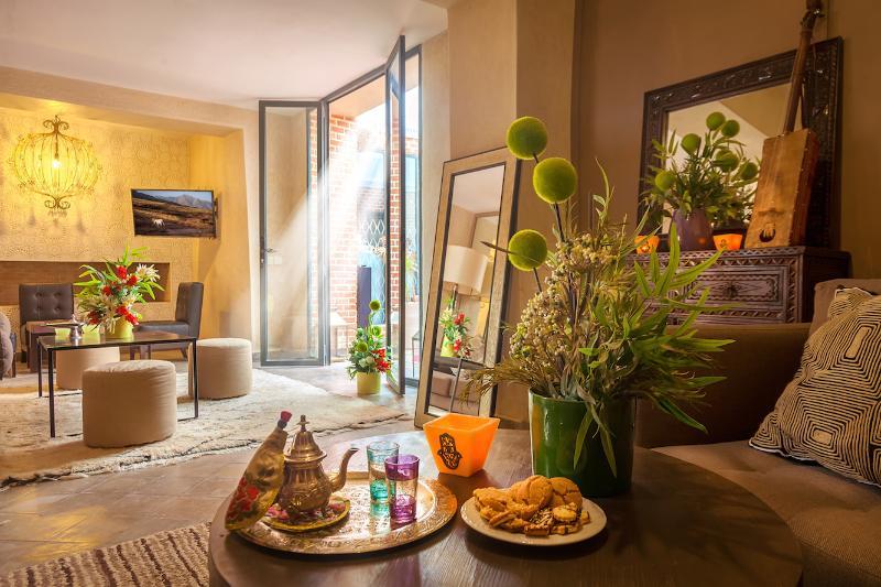 Riad Luxe 40 Marrakesch Exterior foto