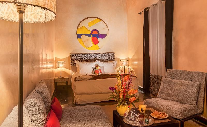 Riad Luxe 40 Marrakesch Exterior foto
